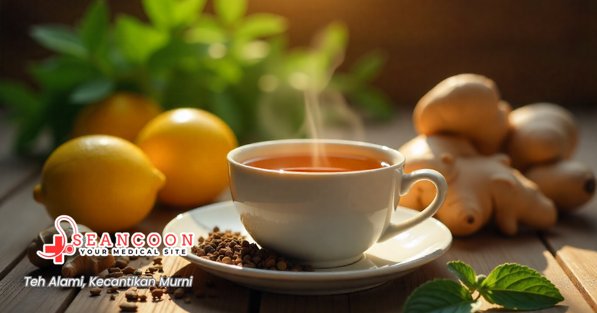 Tips Cantik Sehat dengan Teh Detox Alami Menjaga kecantikan dan kesehatan dengan teh detox alami