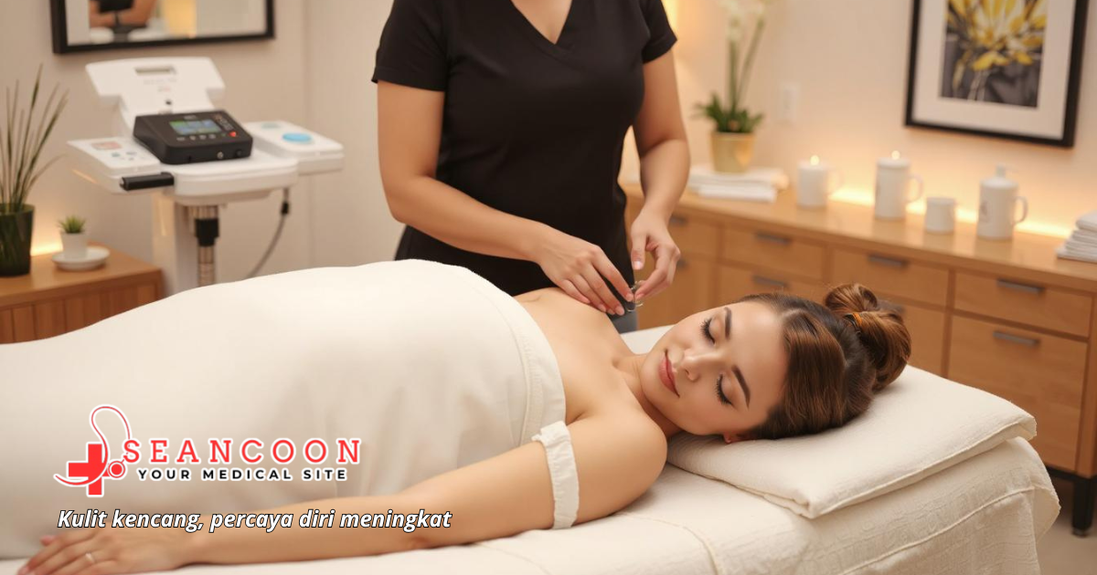 Body Firming Treatment Kencangkan Kulit Tubuh Body firming treatment bantu kencangkan kulit tubuh