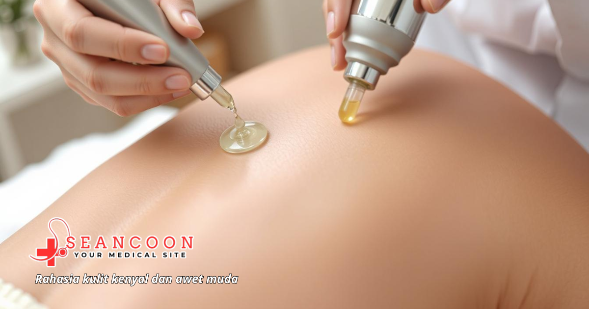 Collagen Booster Tubuh untuk Kulit Lebih Kencang Collagen booster tubuh untuk kulit lebih kencang alami