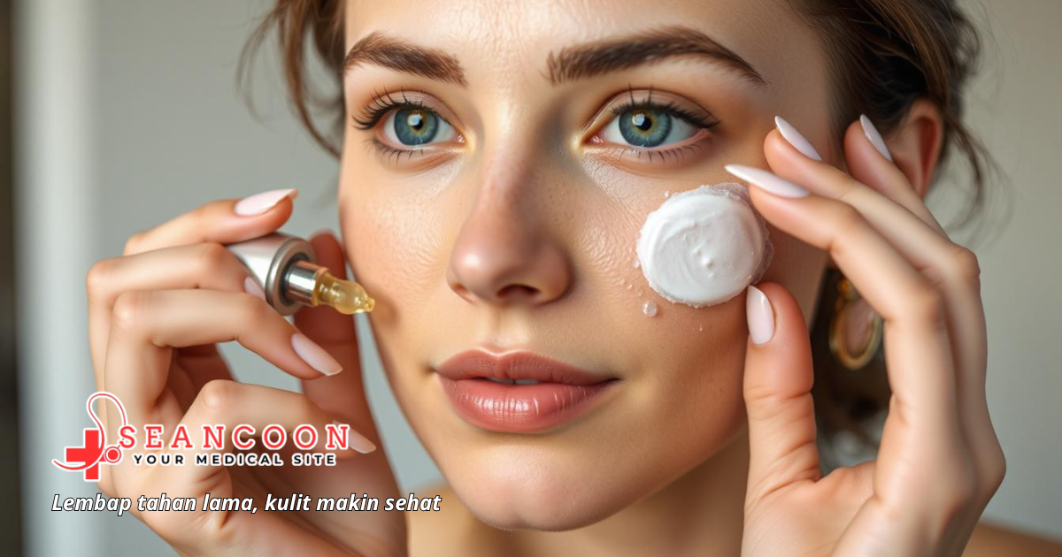 Skincare Hydrating untuk Kulit Lembap Sehat Skincare hydrating menjaga kulit tetap lembap sehat