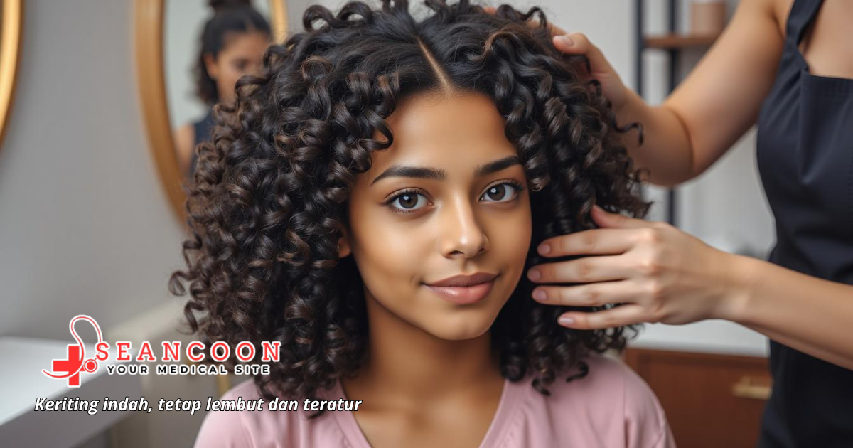 Perawatan Rambut Keriting Tetap Lembut Rapi Perawatan rambut keriting agar tetap lembut dan rapi