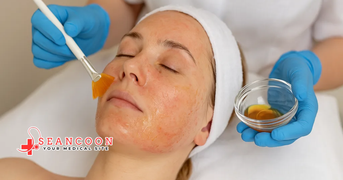 Chemical Peeling Aman untuk Kulit Lebih Cerah Perawatan Chemical Peeling Aman untuk kulit cerah, halus, dan glowing