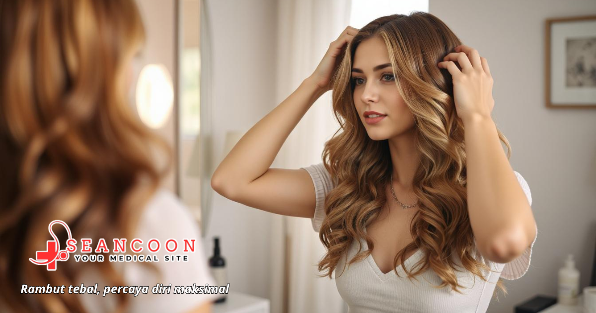 Tips Rambut Bervolume Lebih Tebal dan Indah Tips Rambut Bervolume agar terlihat lebih tebal dan indah