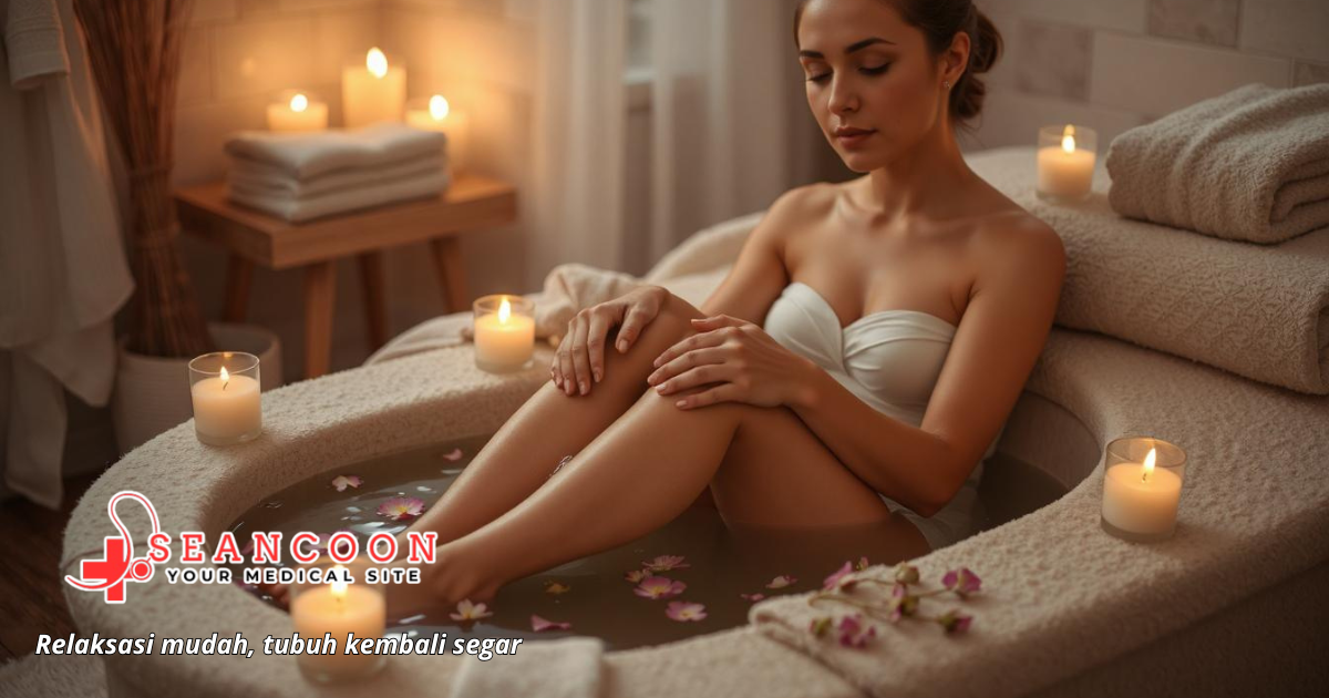 Spa Tubuh Rumahan Relaksasi Praktis Spa Tubuh Rumahan untuk relaksasi praktis di rumah