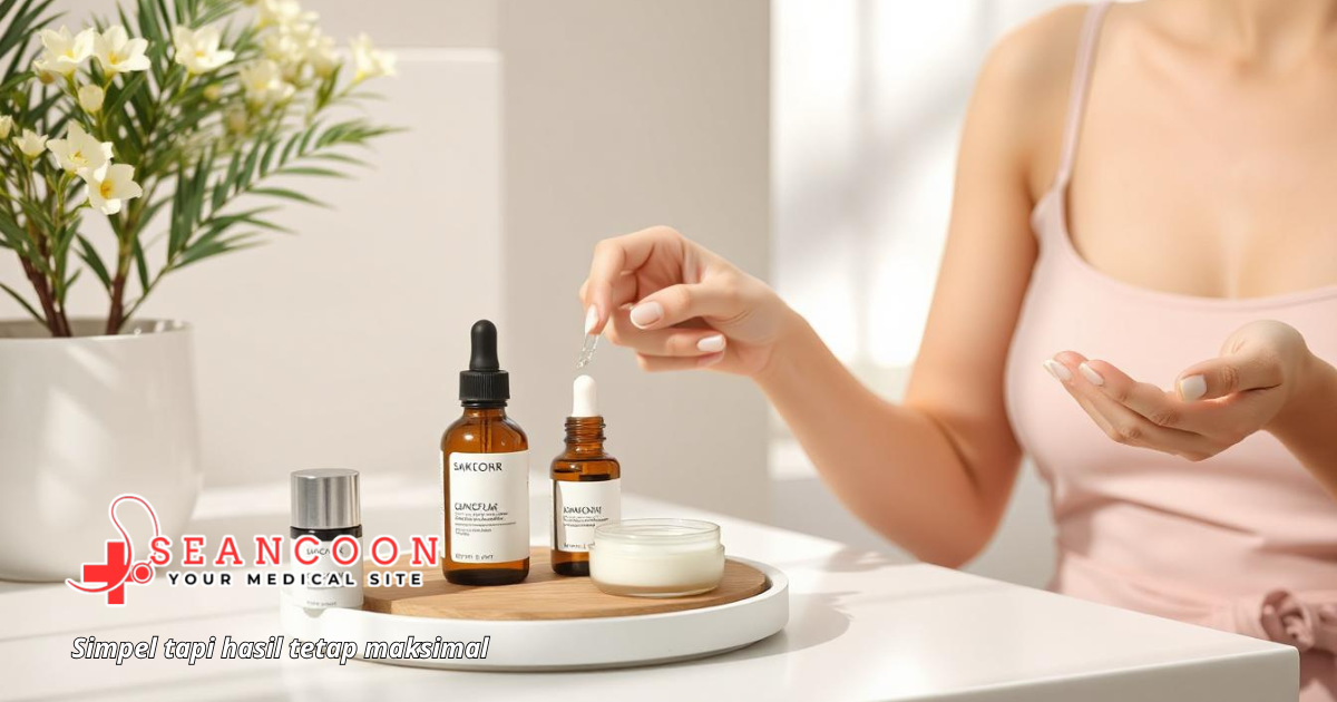 Skincare Minimalis Simpel dan Efektif Skincare Minimalis untuk perawatan simpel dan efektif