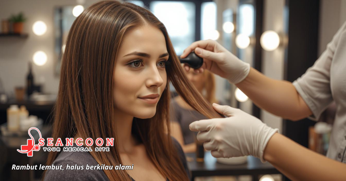 Perawatan Keratin Rambut Halus dan Lembut Perawatan Keratin Rambut untuk rambut halus dan lembut